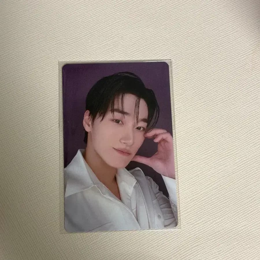 에이티즈 산 최산 인유판 일본 포카 1