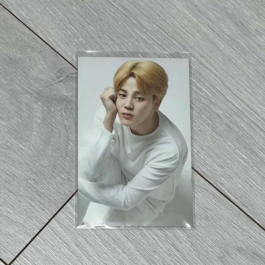 희귀포토카드 VT 지민 방탄소년단BTS 1