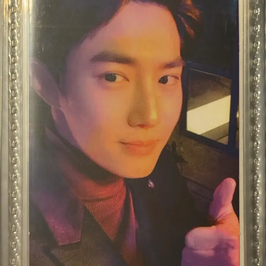엑소 수호 김준면 5주년 포카 판매 양도합니다