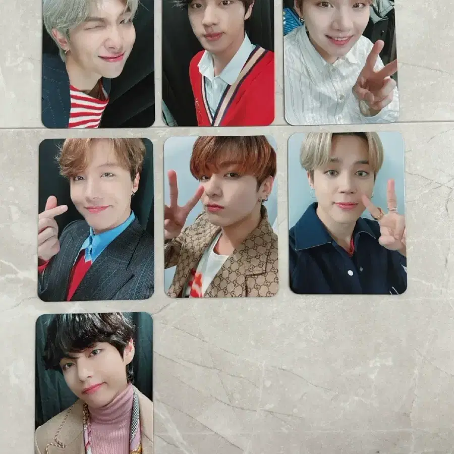 방탄소년단 BTS 맵솔원 아미밤 포토카드