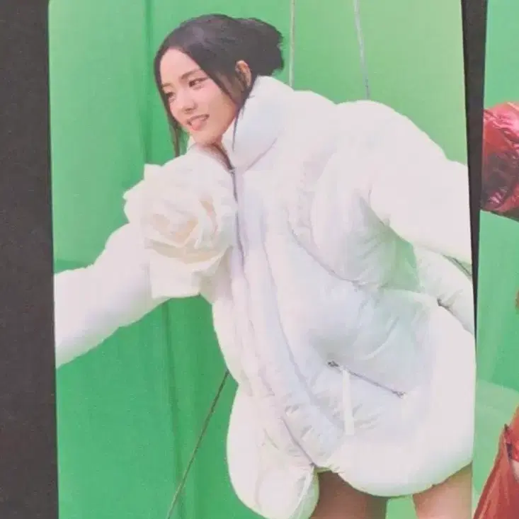 블랙핑크 지수 jump 위버스 이벤트 당첨 특전 포토카드 포카