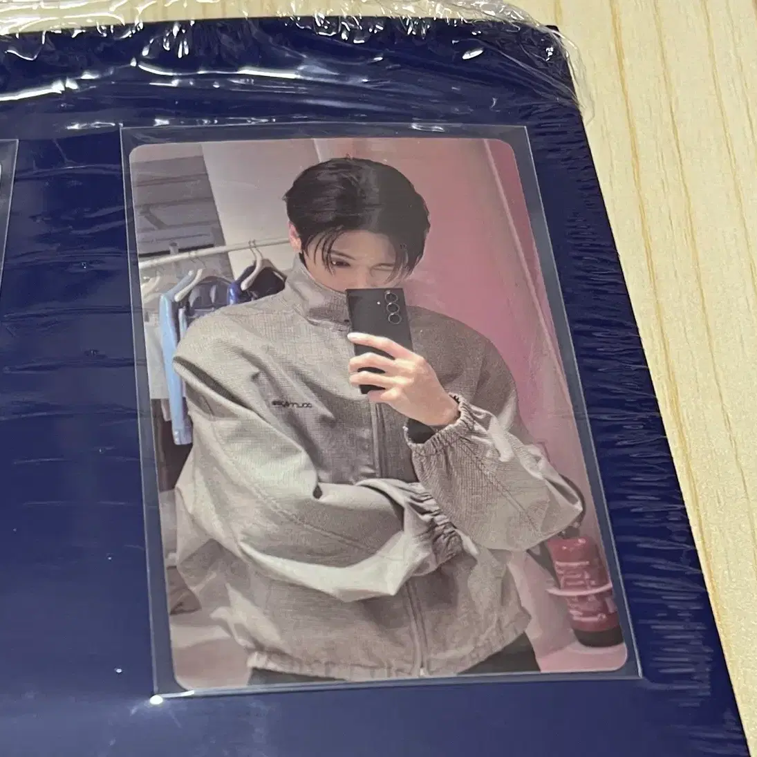 에이티즈 골든아워파트4 우영 포카 1