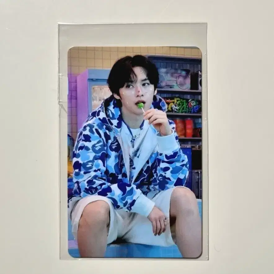 스키즈 사우나 japan 특전 포카 리노 카르마 팝업 스트레이키즈 jyp 1