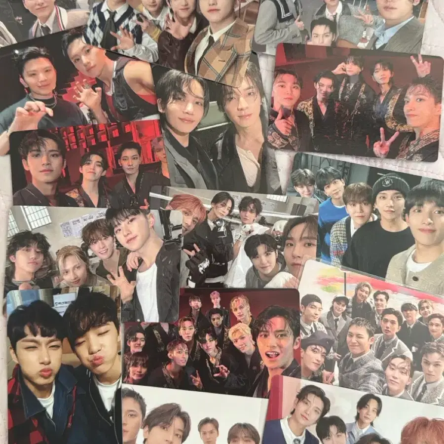 세븐틴 단체포카