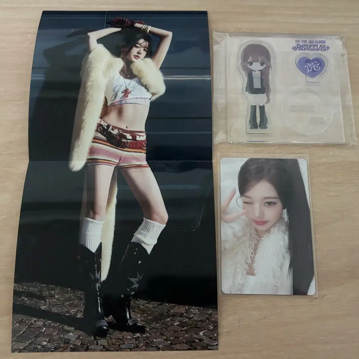아이브 리바이브 장원영 포카 아크릴 가을 유진 레이 리즈 이서 6