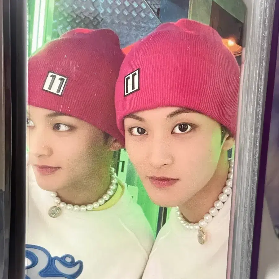 nct 정우/천러/제노/재민/해찬/마크 포토카드 포카 귀여워 콜북 판매 11