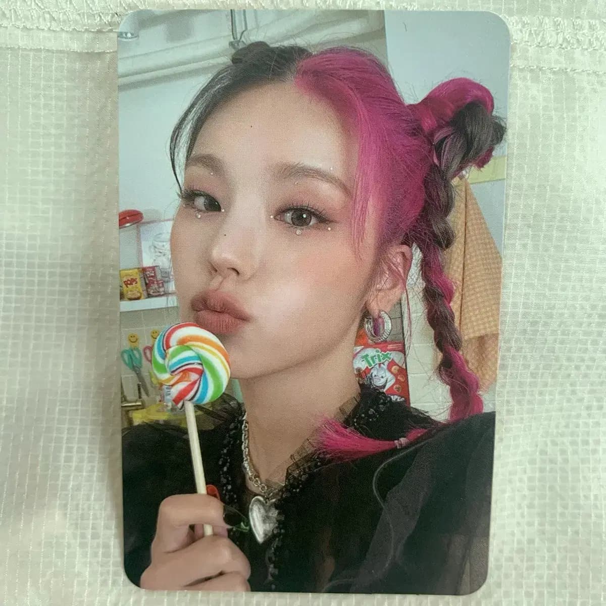 Itzy 예지 포토카드