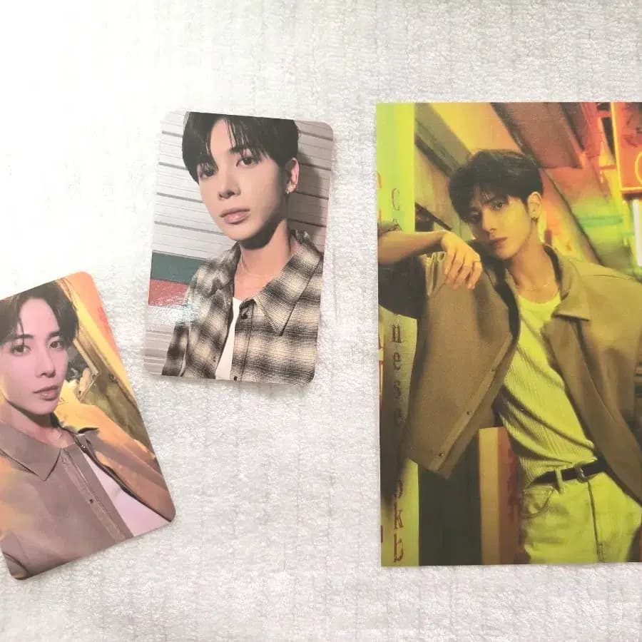 투바투 태현 포카 시즌그리팅 POSTCARD 엽서
