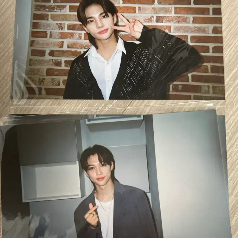 맥시던트 스키즈 현진 필릭스 엽서 사운드웨이브 사웨 포카 굿즈 리노