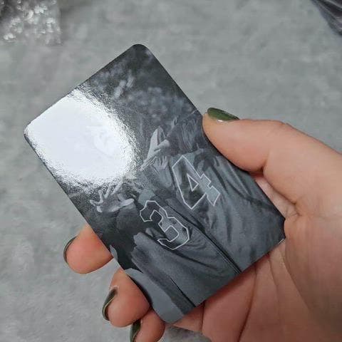 엠투유 럭드 포카 홉온스 hos bts 방탄 제이홉 호석 2