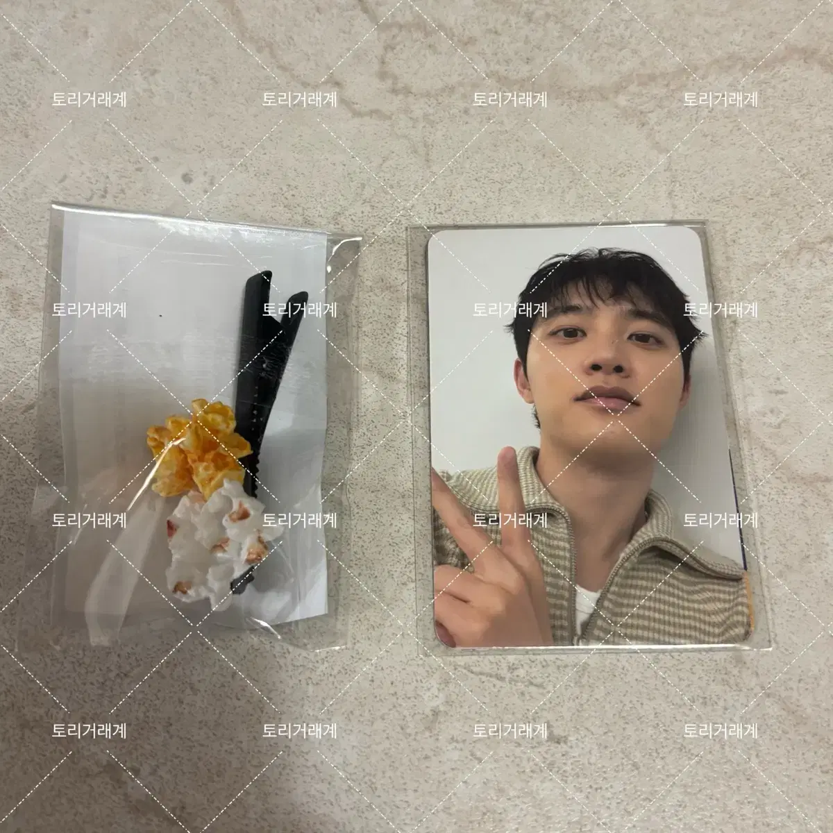 엑소 exo 도경수 디오 솔로앙콘 입장포카 양도 1