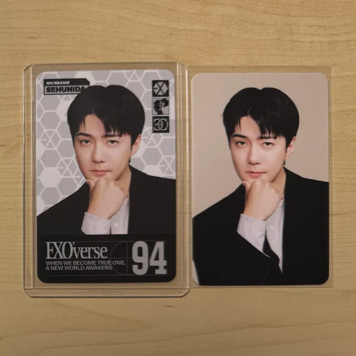 엑소 팬미팅 엑소버스 세훈 스페셜 트레카 포카 엠디 MD SEHUN