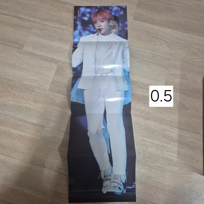 방탄 뷔 태형 취머터 머스터 팬미팅 콘서트 아미부스 포카 3