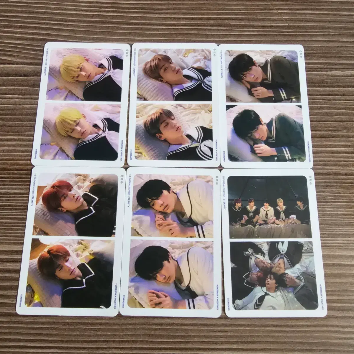 TXT 투바투 연준수빈범규태현휴닝카이 세불밤 이터니티 이터널리 앨포 포카 1