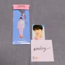 세븐틴 2023 캐럿랜드 원우 아크릴 키링 + 포카 1