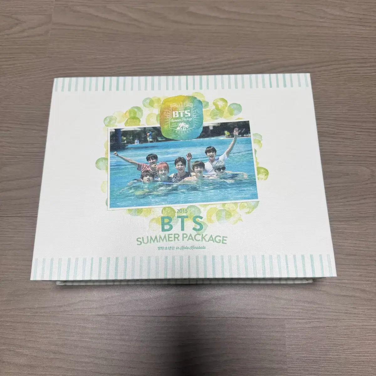 방탄소년단 2015 썸머패키지 썸패 풀셋(남준석진윤기호석지민태형정국포카 2