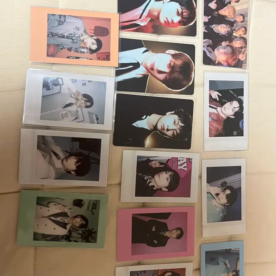 엔하이픈 꾸꾸 폴로랑 단체 포카 판매합니다
