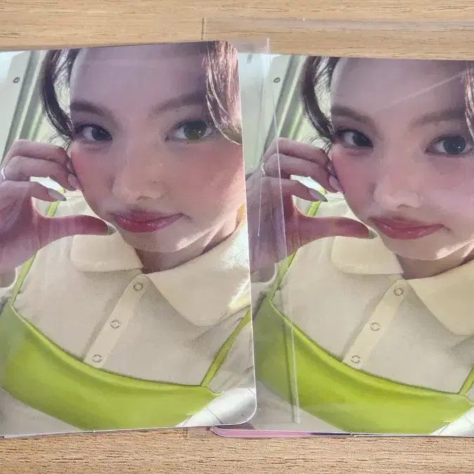 fwee 트와이스 나연 포카
