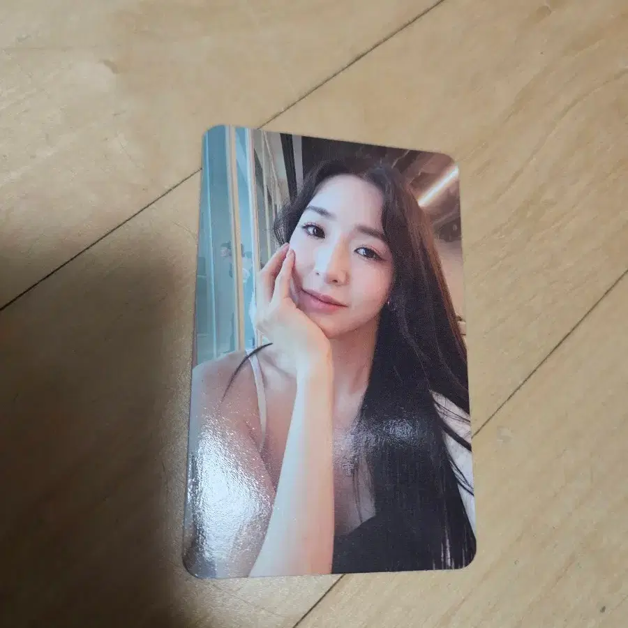 소녀시대 forever 1 앨범버전 티파니 포카 판매합니다 1