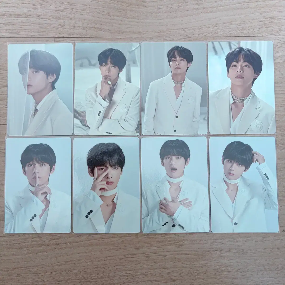 방탄소년단 방탄 bts V 김태형 맵솔콘 미니포카 드볼 포토카드