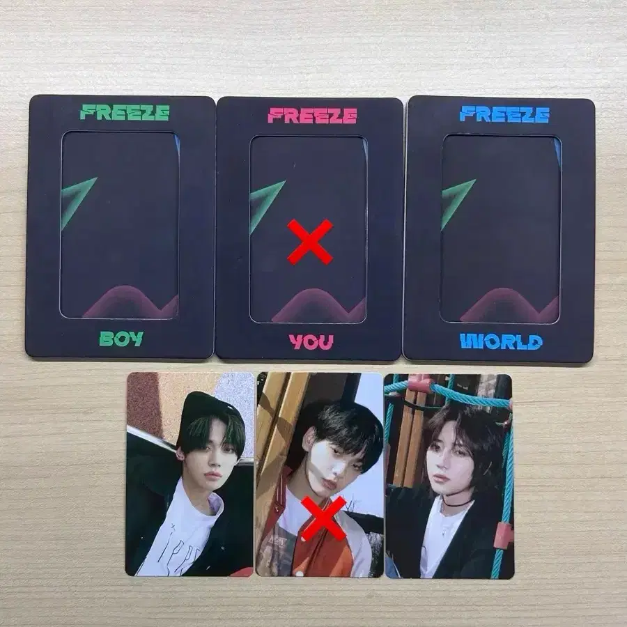 투바투 프리즈 위버스특전 마그넷 포카 연준 수빈 범규