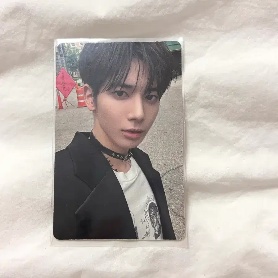 투바투 태현 freefall 포카