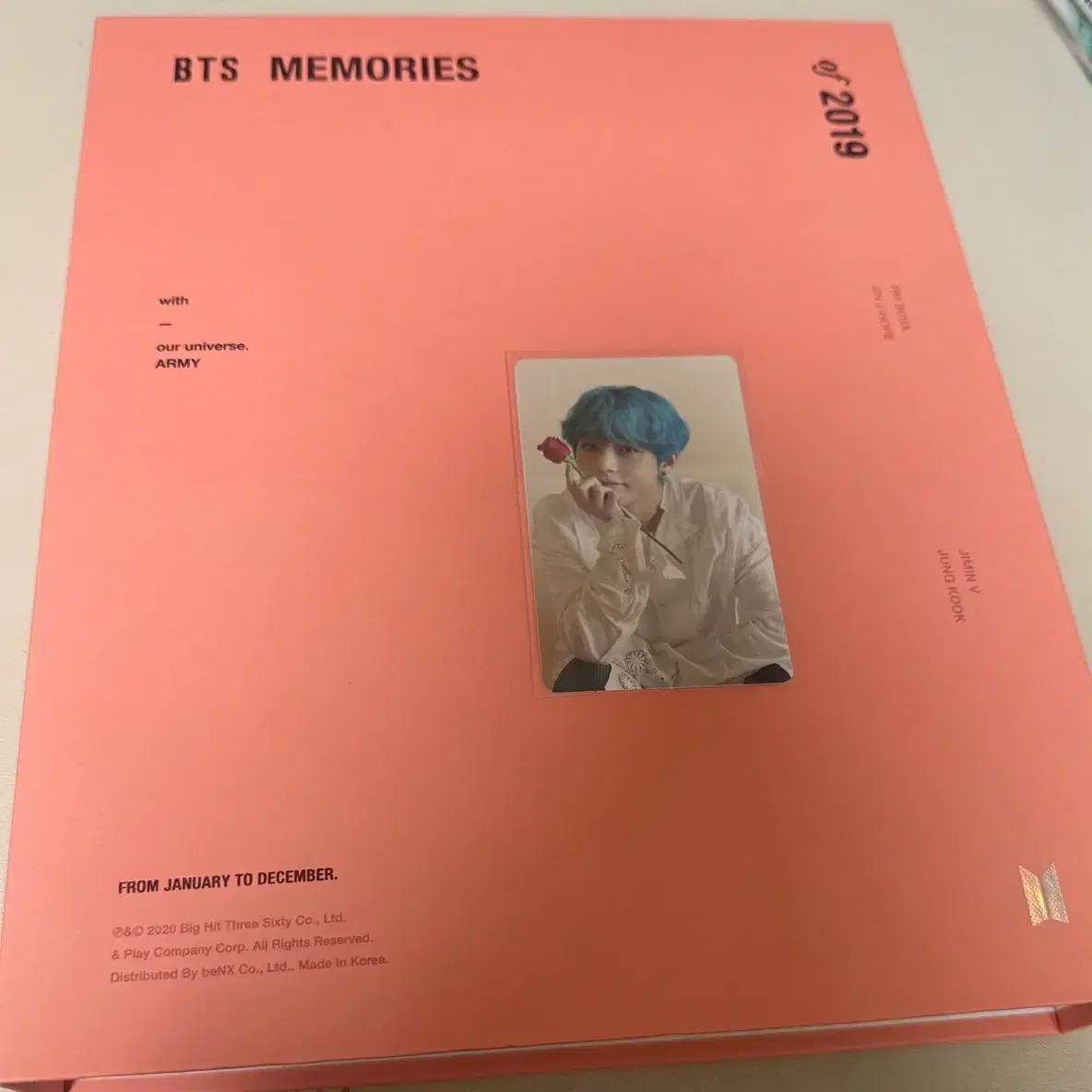 방탄소년단 BTS V 2019 딥디 포카