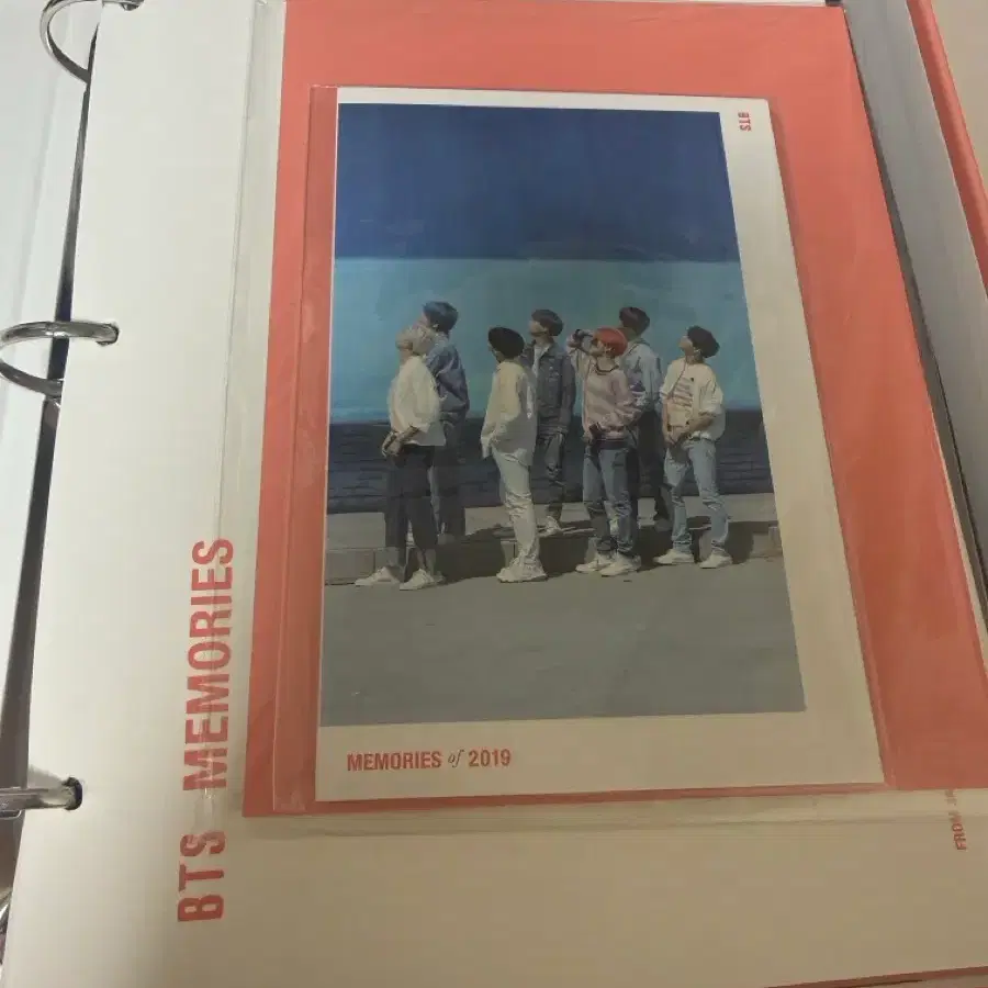 방탄소년단 BTS V 2019 딥디 포카 2