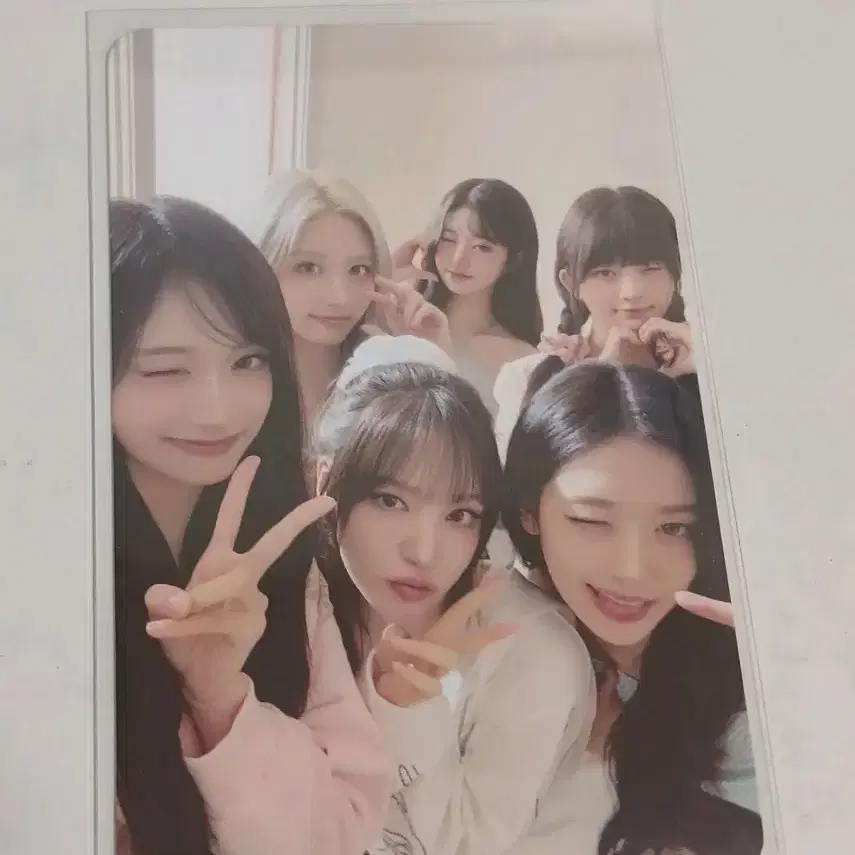 아이브 쇼왓아이엠 랜덤 포카팩 단체포카 양도