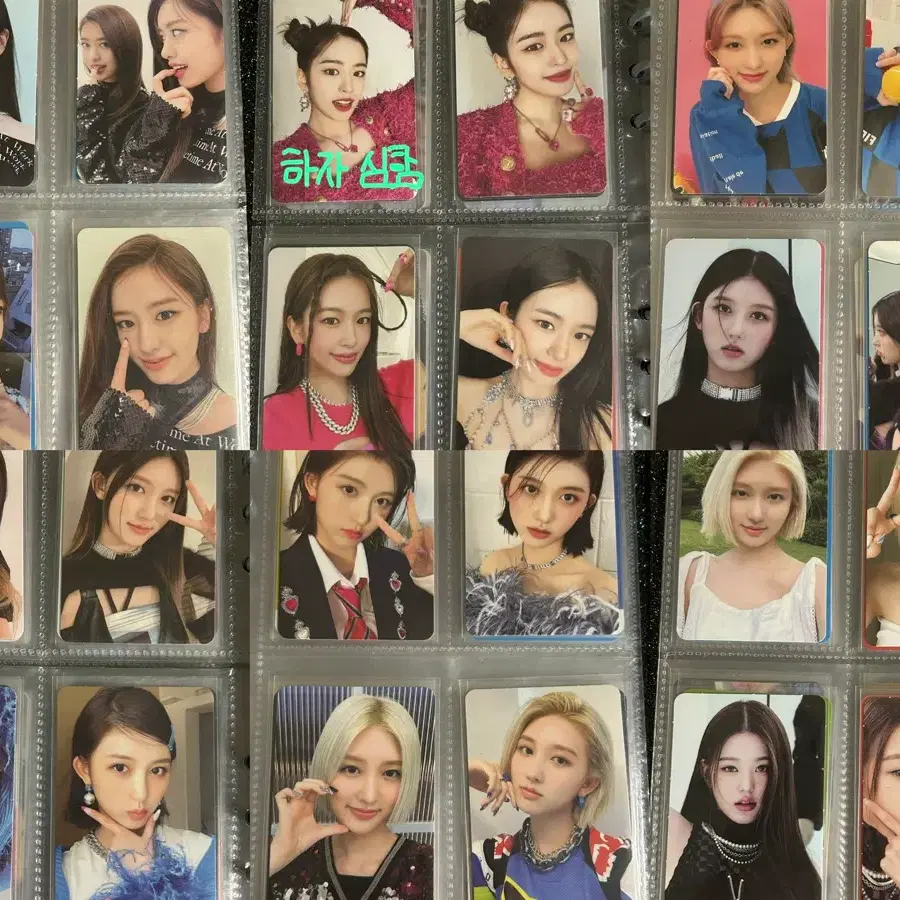 (최저가/설명필독)72장 아이브 포카 유진 가을 레이 원영 리즈 이서