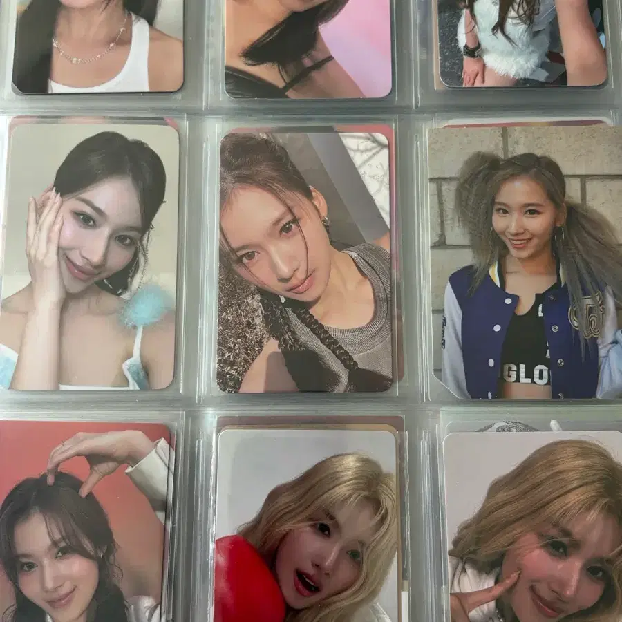 트와이스 포카 양도 나연 정연 모모 사나 지효 11