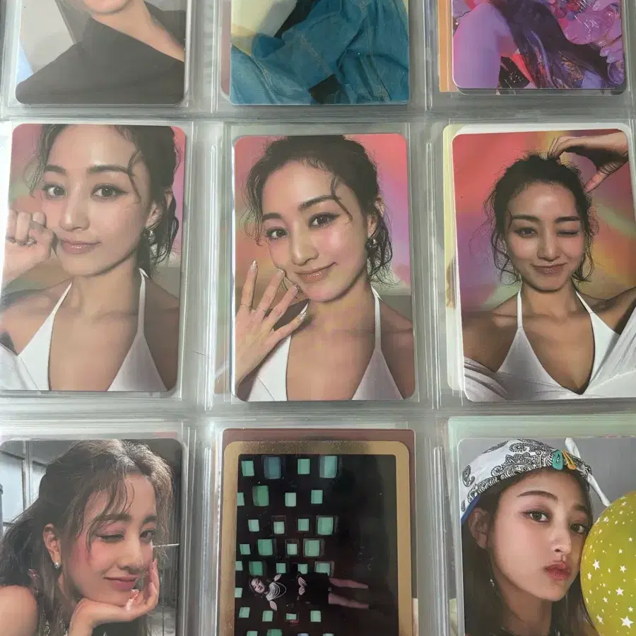 트와이스 포카 양도 나연 정연 모모 사나 지효 12