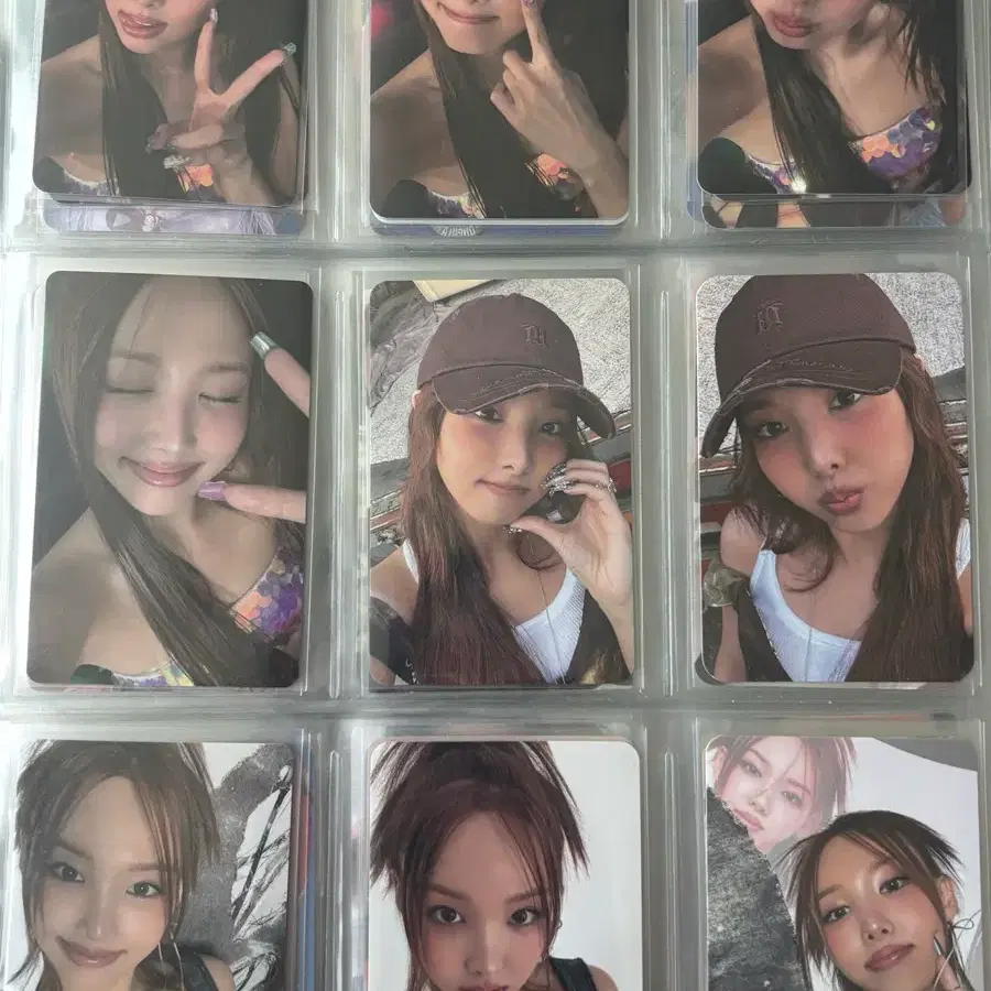 트와이스 포카 양도 나연 정연 모모 사나 지효 3