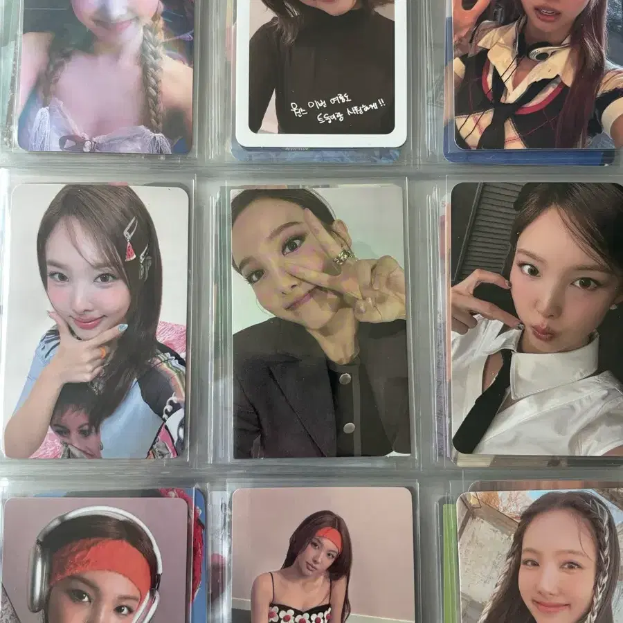 트와이스 포카 양도 나연 정연 모모 사나 지효 4
