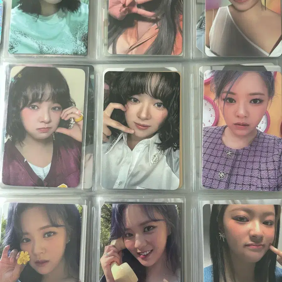 트와이스 포카 양도 나연 정연 모모 사나 지효 7