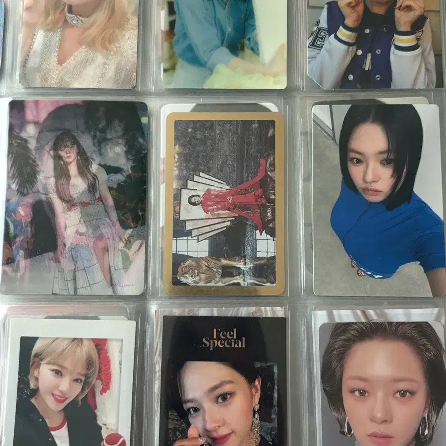 트와이스 포카 양도 나연 정연 모모 사나 지효 8