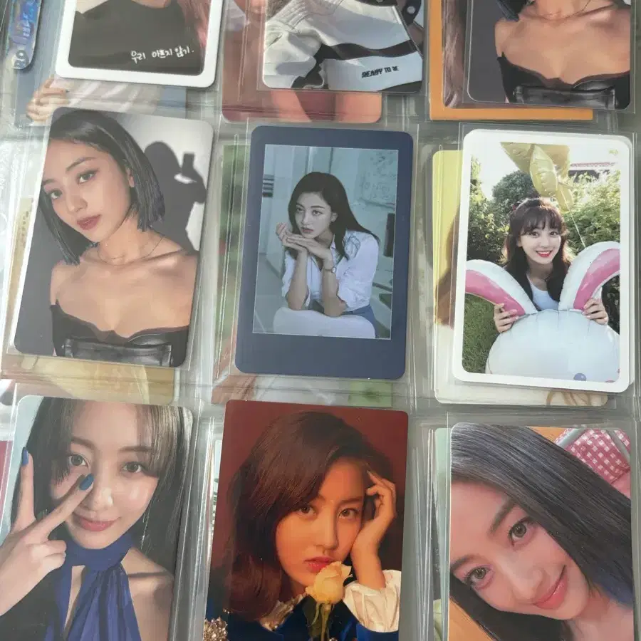 트와이스 포카 양도 지효 미나 다현 채영 앨범 미공포