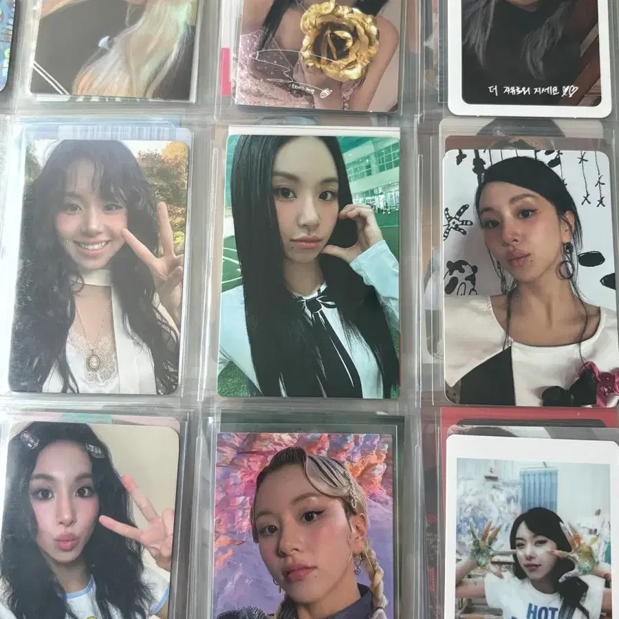 트와이스 포카 양도 지효 미나 다현 채영 앨범 미공포 10