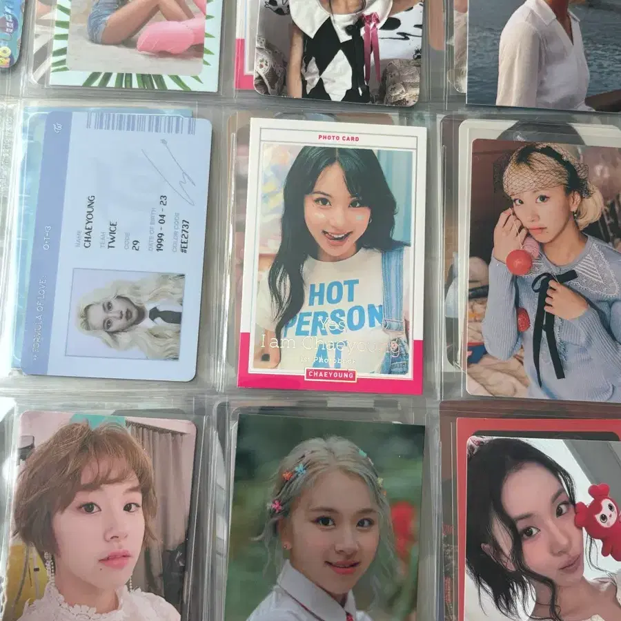트와이스 포카 양도 지효 미나 다현 채영 앨범 미공포 11