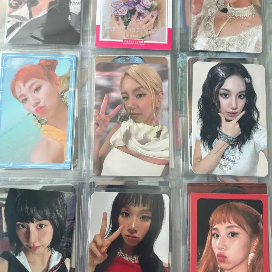 트와이스 포카 양도 지효 미나 다현 채영 앨범 미공포 12