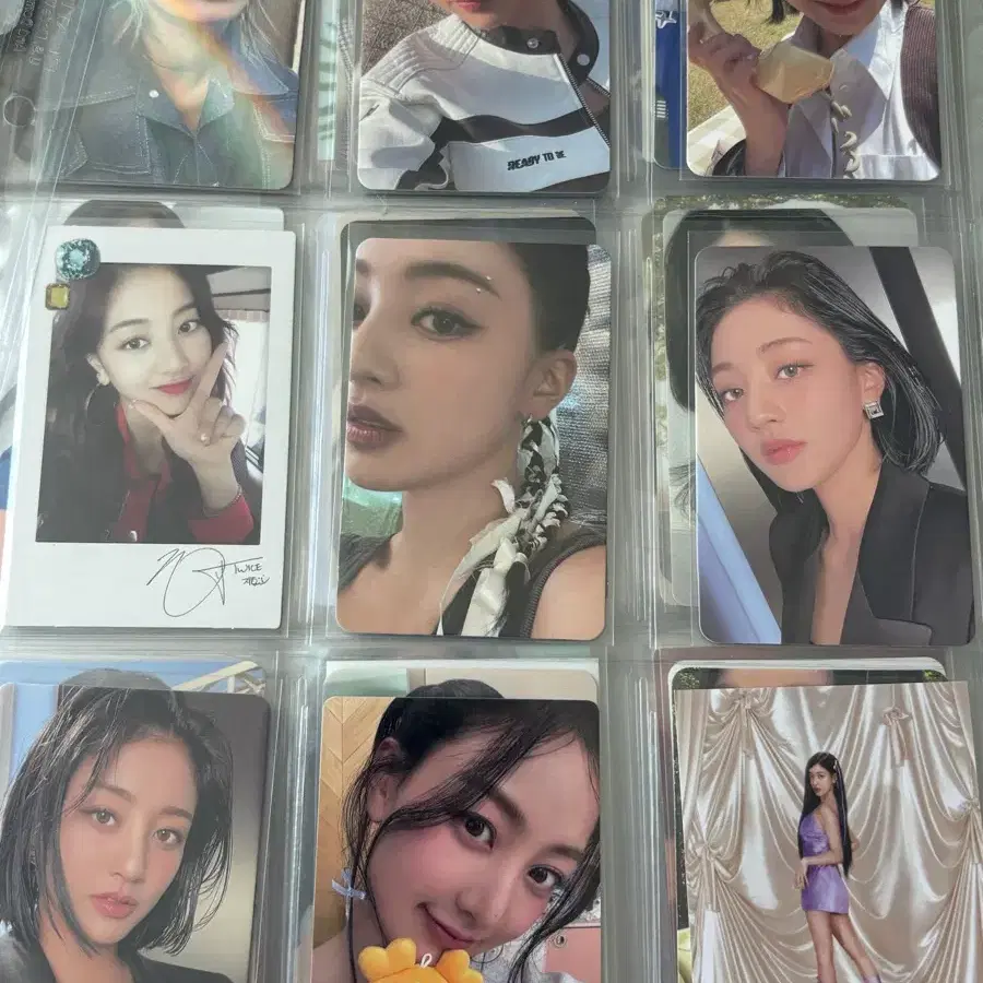 트와이스 포카 양도 지효 미나 다현 채영 앨범 미공포 3