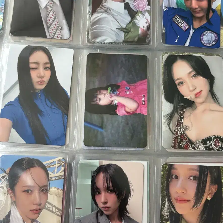 트와이스 포카 양도 지효 미나 다현 채영 앨범 미공포 4