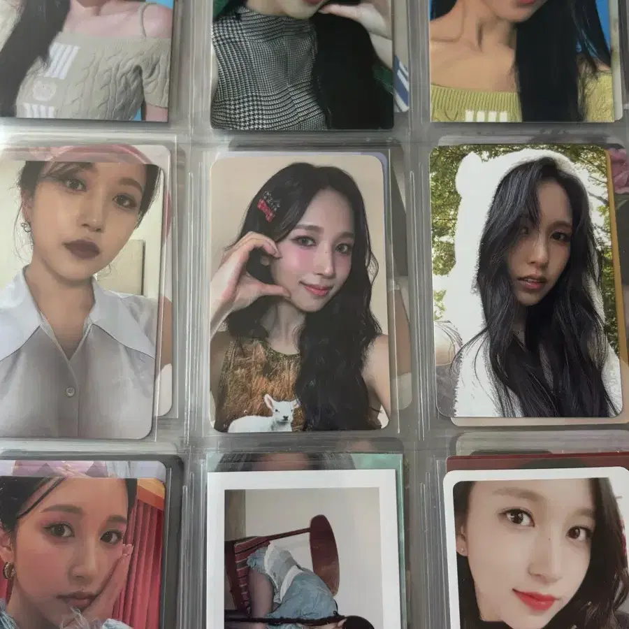 트와이스 포카 양도 지효 미나 다현 채영 앨범 미공포 5