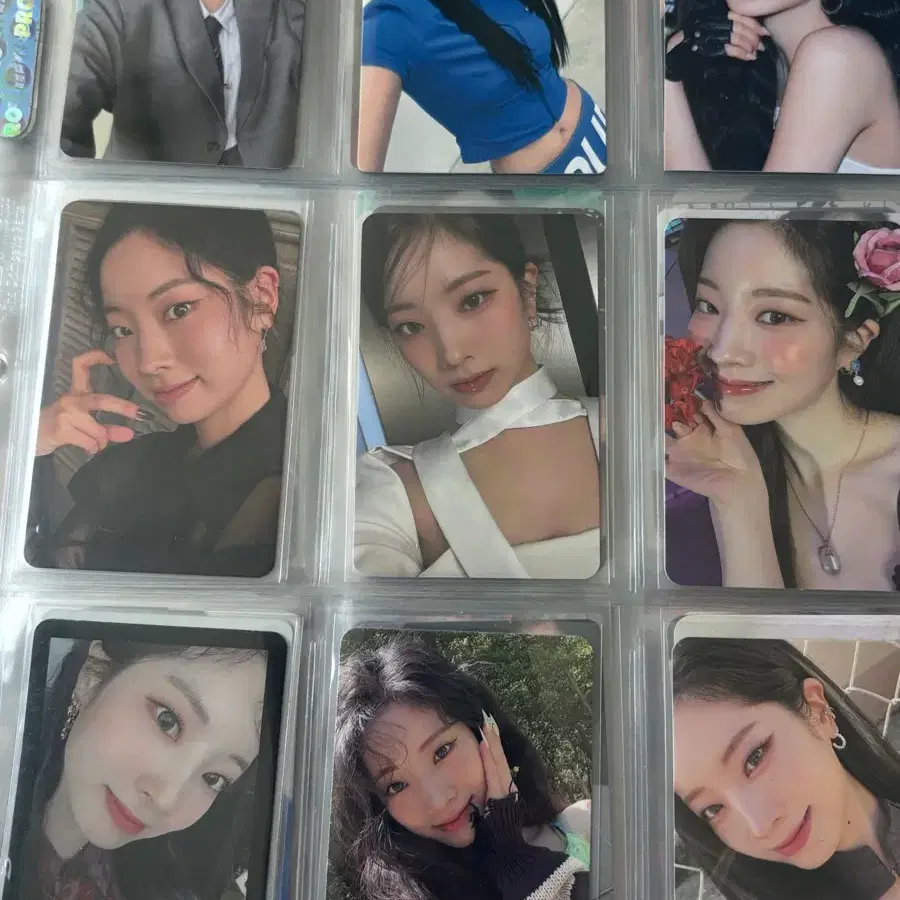 트와이스 포카 양도 지효 미나 다현 채영 앨범 미공포 7