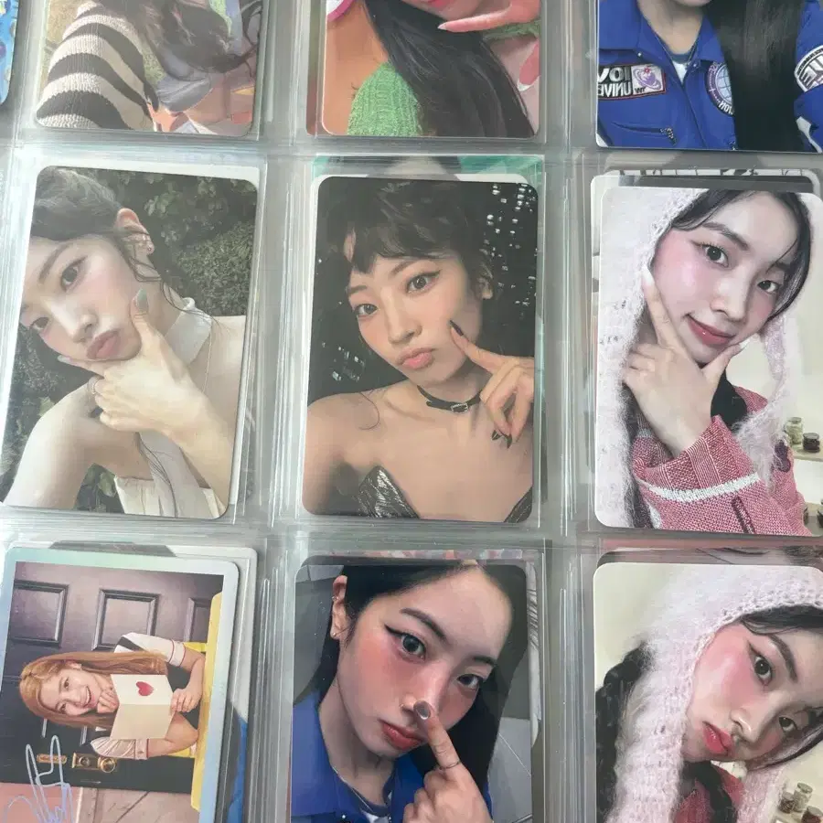 트와이스 포카 양도 지효 미나 다현 채영 앨범 미공포 8