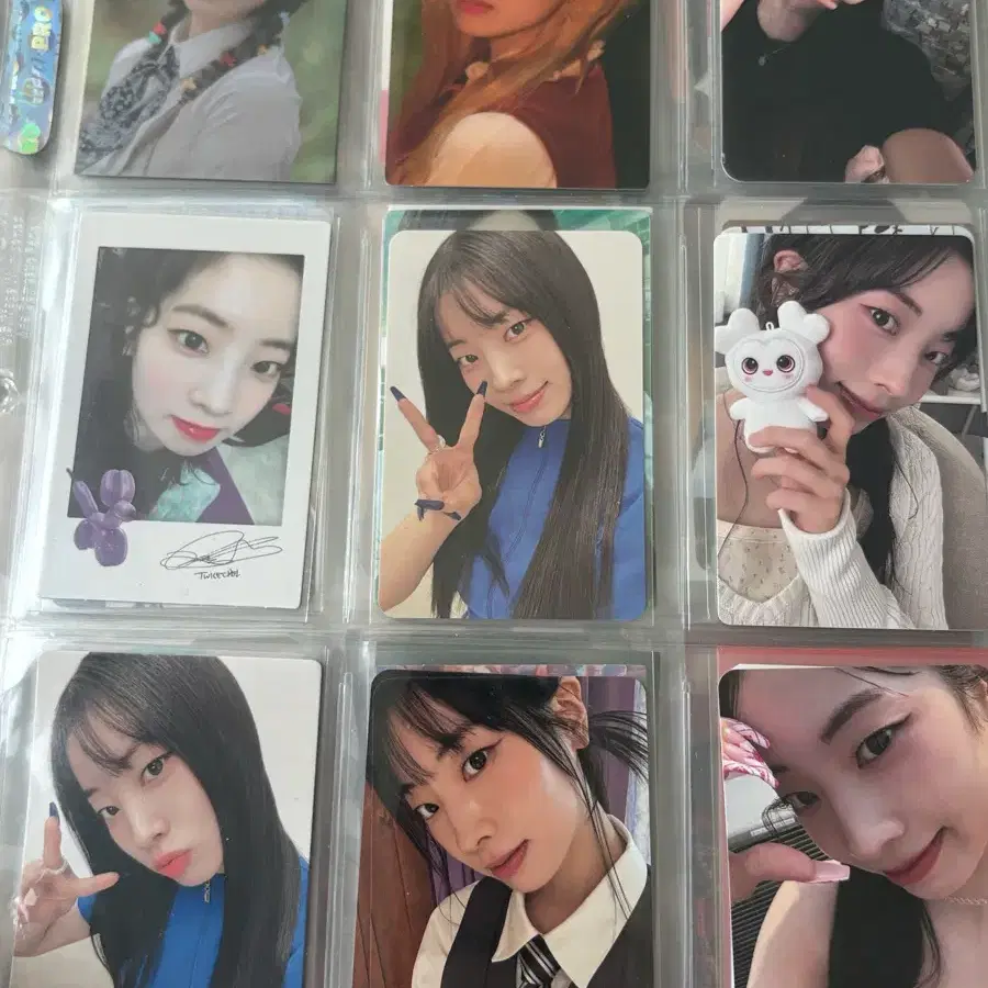 트와이스 포카 양도 지효 미나 다현 채영 앨범 미공포 9