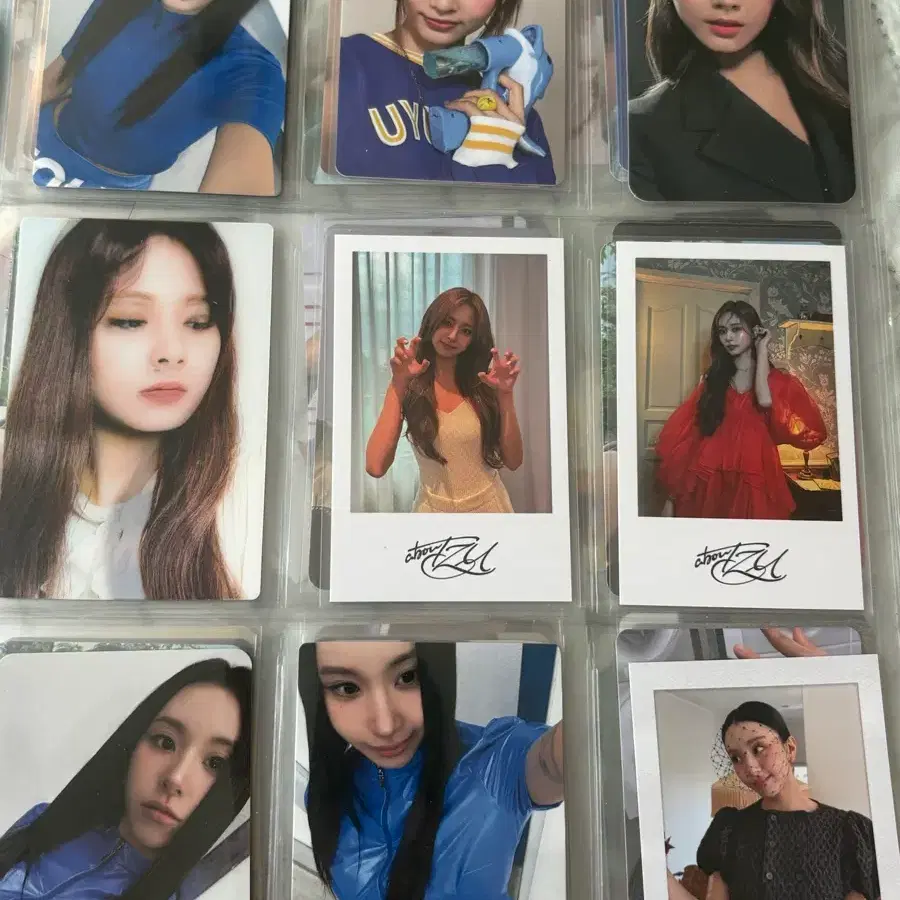 트와이스 포카 양도 채영 쯔위 유닛 단체 미공포 럭드 2