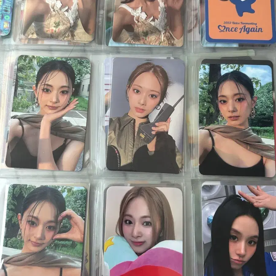 트와이스 포카 양도 채영 쯔위 유닛 단체 미공포 럭드 3