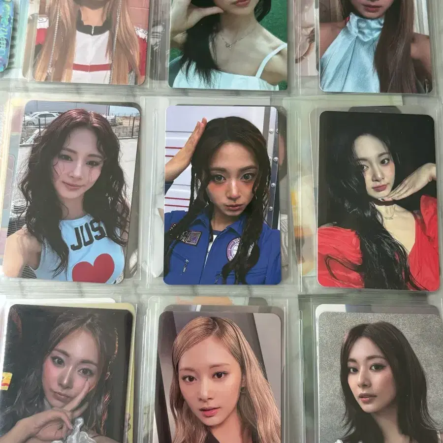 트와이스 포카 양도 채영 쯔위 유닛 단체 미공포 럭드 4