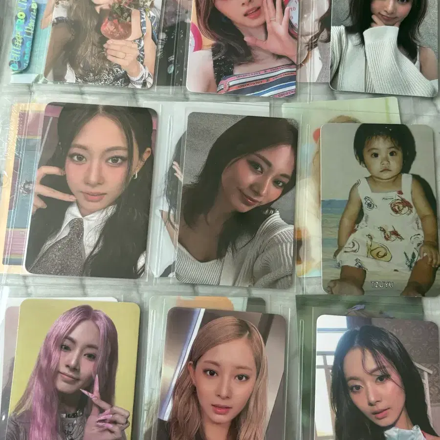 트와이스 포카 양도 채영 쯔위 유닛 단체 미공포 럭드 5